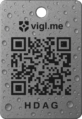 QR Beacon in Rain